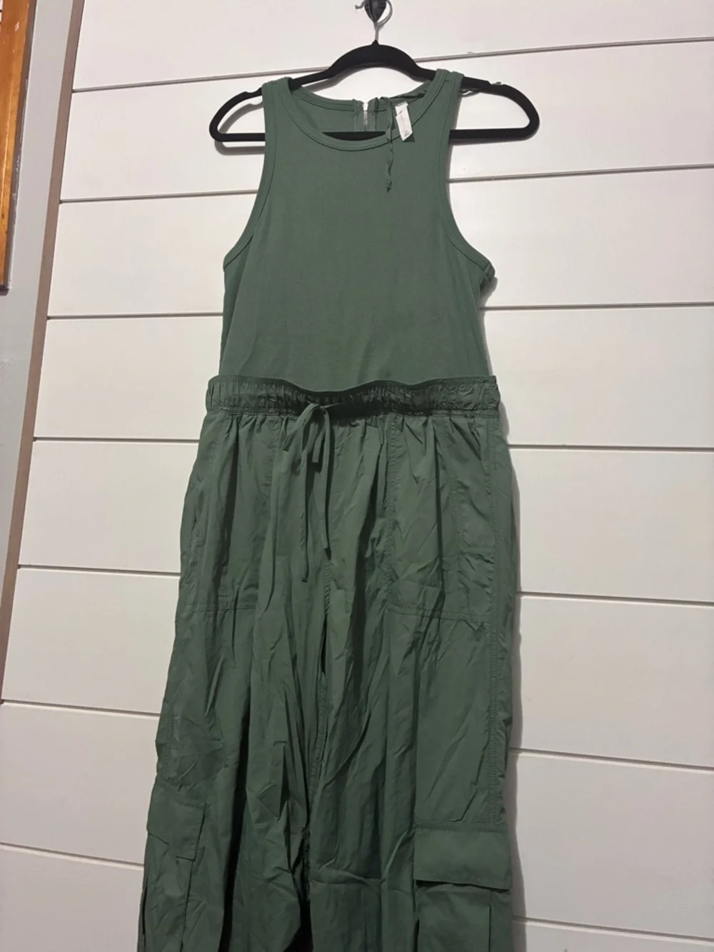 Anthropologie daily practice messa jumpsuit size LP - Picture 5 of 10
